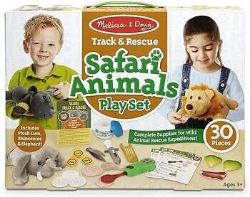 Фото Melissa & Doug Допомога тваринам сафарі (MD8543)