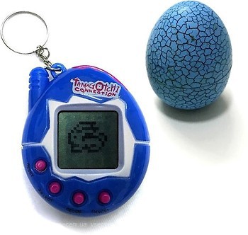 Фото UFT Тамагочі Eggshell Game Blue (EggBlue)