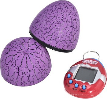 Фото UFT Тамагочі Eggshell Game Purple (EggPurple)