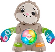 Фото Fisher-Price Танцующий Ленивец (GXR58)