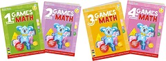 Фото Smart Koala Игры математики 1, 2, 3, 4 сезон (SKB1234GM)