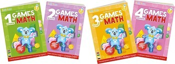 Фото Smart Koala Ігри математики 1, 2, 3, 4 сезон (SKB1234GM)