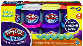 Фото Hasbro Play-Doh Plus Набір пластиліну (A1206)