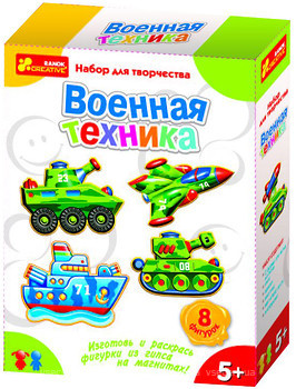 Фото Ranok-Creative Військова техніка (4016)