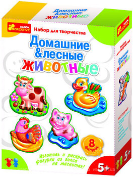 Фото Ranok-Creative Домашні і лісові тварини (4014)
