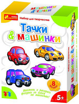 Фото Ranok-Creative Тачки Машинки (4005)
