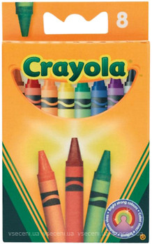 Фото Crayola Стандартні воскові крейди (0008)