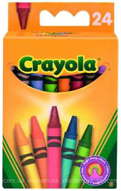 Фото Crayola Стандартні воскові крейди (0024)
