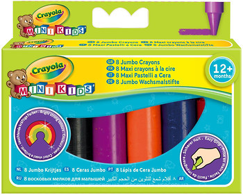 Фото Crayola Восковые мелки (0080)