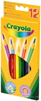 Фото Crayola Кольорові олівці (3612)