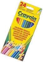 Фото Crayola Кольорові олівці (3624)