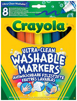 Фото Crayola Легкосмываемые фломастеры (58-8328)