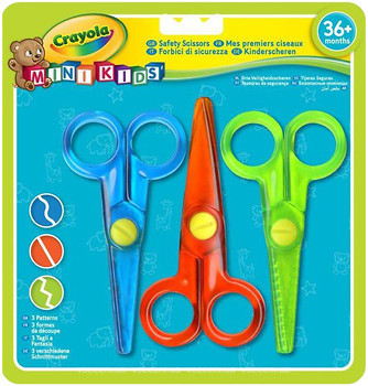 Фото Crayola Ножиці (81-8119)