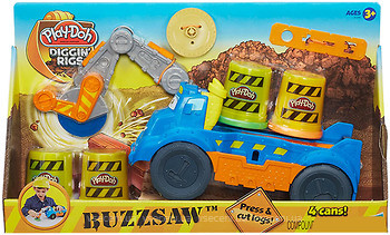 Фото Hasbro Play-Doh Набор для лепки Веселая Пила (A7394)