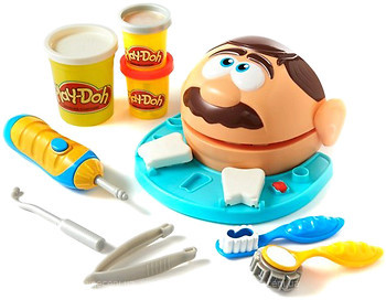 Фото Hasbro Play-Doh Набор для лепки Мистер зубастик (37366)
