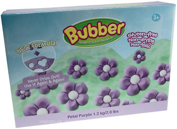 Фото Waba Fun Bubber коробка 1,2 кг Фиолетовая (140-505)