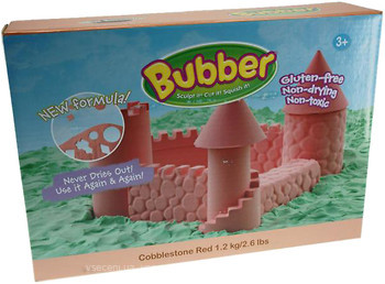 Фото Waba Fun Bubber коробка 1,2 кг Красная (140-305)