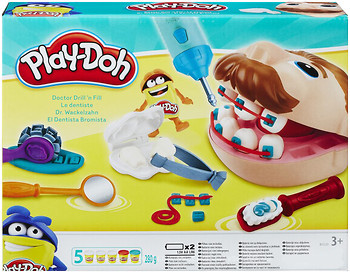 Фото Hasbro PlayDoh Набір пластиліну Містер Зубастик (B5520)