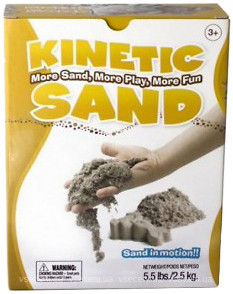 Фото Waba Fun Кинетический песок 2.5 кг (150-301)