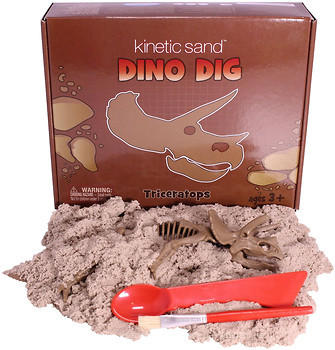 Фото Waba Fun Кинетический песок Dino Dig T-Ric (150-112)