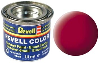 Фото Revell Фарба Carmine red mat (32136)