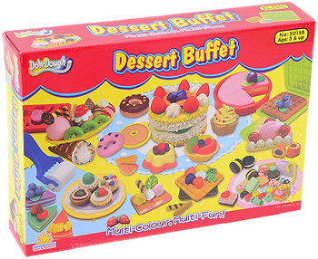 Фото Na-Na Детский набор для лепки Десерт (IE520)