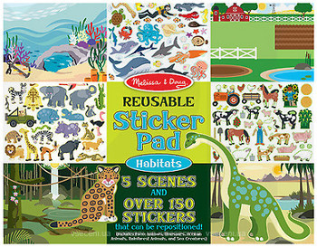 Фото Melissa & Doug Місця проживання тварин (MD14196)