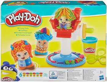 Фото Hasbro Play-Doh Сумасшедшие прически (B1155)