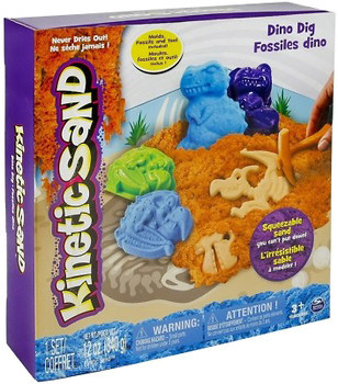 Фото Wacky-Tivities Kinetic Sand Dino (71415Dn)