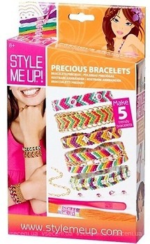 Фото Wooky Набор для изготовления браслетов Precious Bracelets (00554)