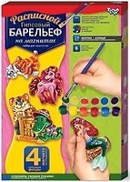 Фото Danko Toys Розписний гіпсовий барельєф (РДБ-02-06)