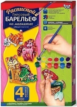 Фото Danko Toys Розписний гіпсовий барельєф (РДБ-02-06)