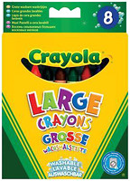 Фото Crayola Восковые мелки (52-3282)