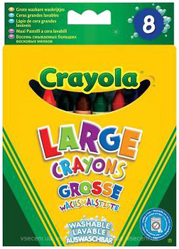 Фото Crayola Воскові крейди (52-3282)