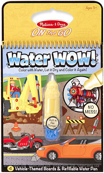 Фото Melissa & Doug Чарівна водна розмальовка Транспорт (MD15375)