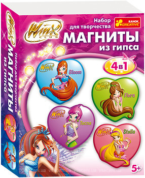 Фото Ranok-Creative Магніти з гіпсу Winx (4003)