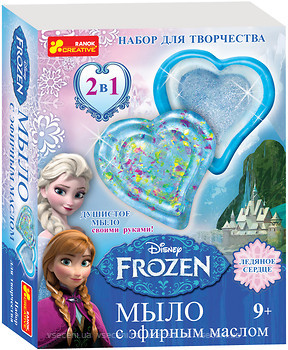 Фото Ranok-Creative Набор для мыловарения Бриллиантовое сердце Frozen (5655/15162017Р)