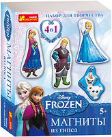Фото Ranok-Creative Магніти з гіпсу Frozen (4001)