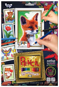 Фото Danko Toys Pencil by number (PBN-01-01)
