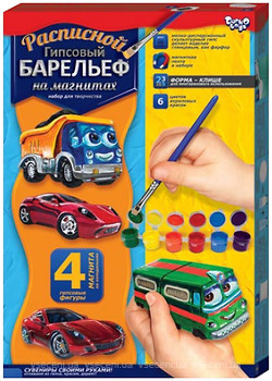 Фото Danko Toys Расписной гипсовый барельеф (РГБ-02-01)