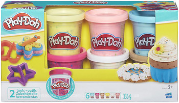 Фото Hasbro Play Doh Набір пластиліну з конфетті (B3423)