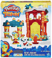 Фото Hasbro Play Doh Місто Пожежна станція (B3415)