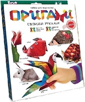Фото Danko Toys Орігамі тварини 3 (ЗР-01-05)