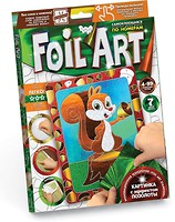Фото Danko Toys Foil Art Білка і горіх (FAR-01-06)