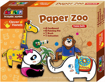 Фото Avenir Clever Hands Paper Zoo (CH1090)