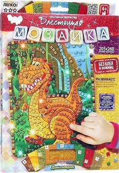 Фото Danko Toys Мозаїка блискуча Юрський період (БМ-02)