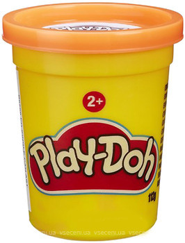 Фото Hasbro Play-Doh Пластилін в баночці помаранчевий (B6756-2)