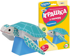 Фото Strateg Игрушка из бумаги Черепаха (202-05)