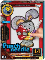 Фото Danko Toys Punch needle Зайка (PN-01-10)
