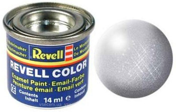 Фото Revell Фарба silver metallic (32190)